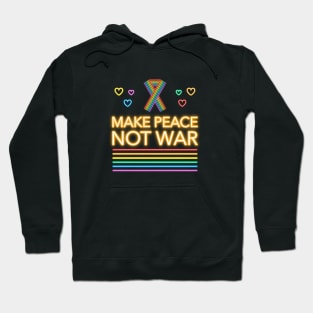 Make peace Hoodie